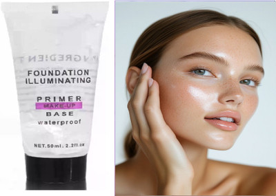 GABBU FACE GEL PRIMER A PERFECT BASE FOR MAKE- UP(7) Primer  - 50 ml(TRANSPARENT)