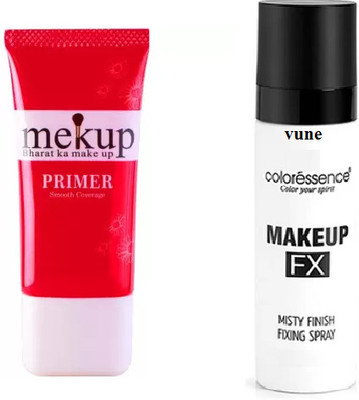 Vune COLORESENCE PRIMER WITH FIXER Primer  - 70 ml(TRANSPARANT)