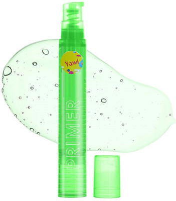 YAWI Smoothen Skin Texture Lightweight & Non-Sticky Matte Finish Formula Primer  - 25 ml(Green)