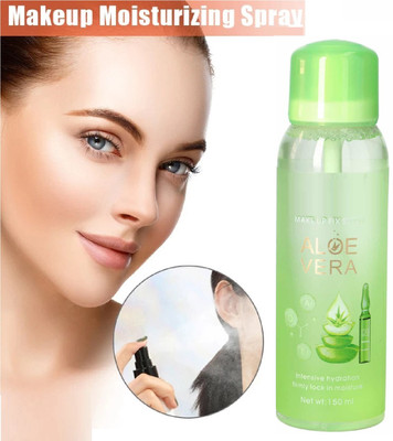 MYEONG Aloevera Makeup Fix Spray  Primer  - 150 ml(TRANSPARENT)