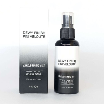 THTC DEWY MAKEUP FIXING MIST SETTING SPRAY FOR ALL SKIN TYPE Primer  - 80 ml(Transparent)