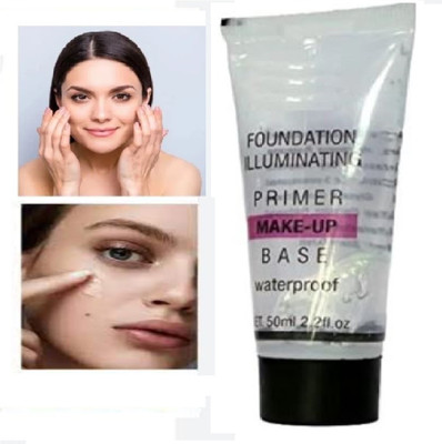 Luipui Makeup Waterproof Makeup Base Gel Primer pack of 01 Primer  - 50 ml(TRANSPARENT)
