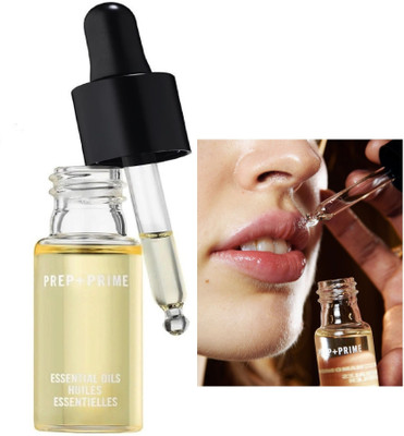 tanvi27 ESSENTIAL OILS PREP + PRIME VITAMIN A,D & E ENRICHED FACE SERUM ALL SKIN Primer - 14 ml(Glow Transparent) tanvi27 ESSENTIAL OILS PREP + PRIME VITAMIN A,D & E ENRICHED FACE SERUM ALL SKIN Primer - 14 ml(Glow Transparent)