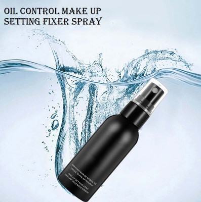YAWI Oil Control Moisturizing For Dry Oily All Types Skin Makeup Setting Fixer Spray Primer  - 100 ml(Transparent)