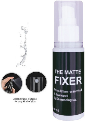 Neycare Makeup matte new face fixer smudge proof look Primer  - 60 ml(transparent)