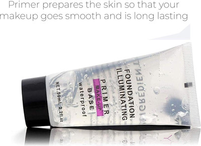 Neycare FOUNDATION ILLUMINATING MAKE UP TUBE PRIMER Primer  - 50 ml(TRANSPARENT)