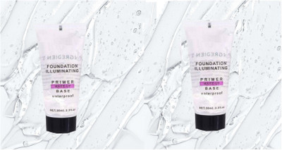 GABBU FACE GEL PRIMER A PERFECT BASE FOR MAKE-UP PRIMER 2 Primer  - 100 ml(TRANSPARENT)