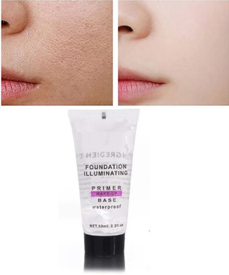 FELICECHIARA TUBE PRIMER GEL BASE BEST TRANSPARENT FOR WOMEN MAKEUP Primer  - 50 ml(transparent)