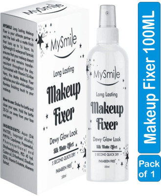 Mysmile Makeup Fixer & Vitamin E Acetate 100g Primer  - 100 ml(White)