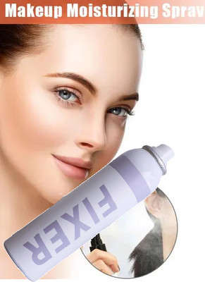 Sheny MATTE FINISH MAKEUP FIXING FIXER Primer  - 100 ml(TRANSPARENT)