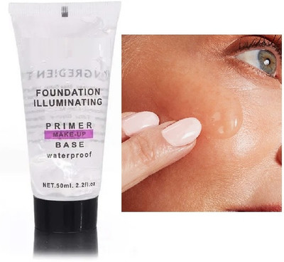 Aylily MAKEUP BEST TRANSPARENT GEL TUBE PRIMER MATTE FINISH Primer  - 50 ml(transparent)