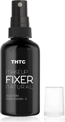 THTC Makeup Fixer Spray Lightweight, Oil Control & Non-Sticky Primer  - 100 ml(Transparent)