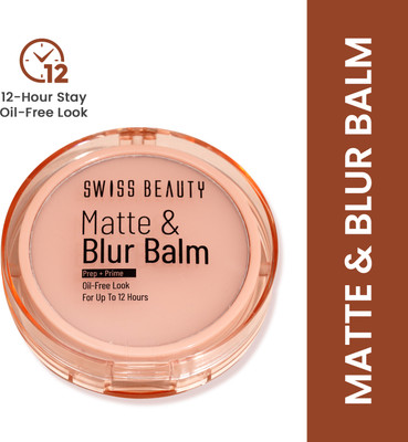 SWISS BEAUTY Matte & Blur Balm Prep + Prime Primer  - 8 g(With Vitamin E & B3)