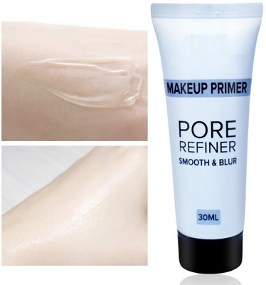 SILDUST Glow Pore Blurring Primer Helps Makeup Last Long Primer  - 30 ml(Transparent)