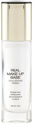 AEPRUY Makeup Base Highlighting Primer|Skin-Hydrating Poreless Primer With Natural Glow Primer  - 32 ml(WHITE)