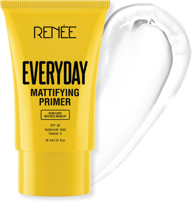 Renee Everyday Face Primer, Blurs Fine Lines, Wrinkles, Pores, Skincare Infused Makeup Primer  - 30 ml(Everyday Primer)
