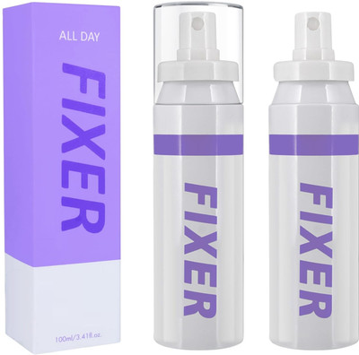SHENY COLORS Makeup Setting Spray Long Lasting & Hydrating All Day Fixer Primer - 100 ml Primer  - 100 ml(TRANSPARENT)