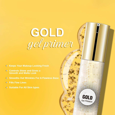REIMICHI Matte Finish Face Primer-24 Hour Long-Lasting,Oil-Free Formula for Flawless Skin Primer  - 30 ml(transparent)