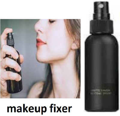 Luipui matte finish long lasting makeup fixer low price fashionable pack of 1 Primer  - 100 ml(transparent)