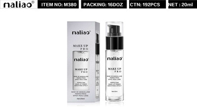 MALIO Makeup Pro Perfecting Make-up Primer Smoothing Effect Primer  - 20 ml(Transparent Base)