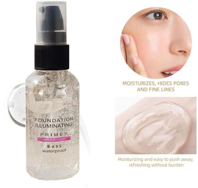 AMOSFIA Makeup Primer Poreless Oil-Control Primer  - 50 ml(TRANSPARENT)