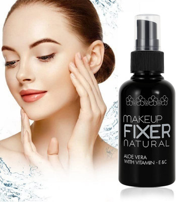 nuvya Alcohol-Free Makeup Fixer – Everyday Use Line for Soft Matte Finish Primer  - 100 ml(Transparent)