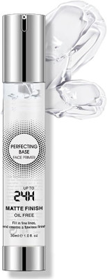GABBU Long Lasting Makeup Base Primer | Minimizes Pores, Waterproof Face  Primer  - 30 ml(Transparent silver)