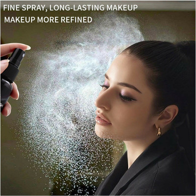 MYEONG Dewy Base Setting Spray for Professional Face Makeup Primer  - 100 ml(Transparent)