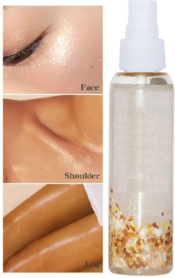 MYEONG Makeup Fixer Spray,Long-Lasting for Face | Smudge-Proof Hydrating Finish Primer  - 120 ml(TRANSPARENT)
