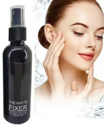 Luipui long lasting makeup fixer setting spray Primer  - 100 ml(transparent)