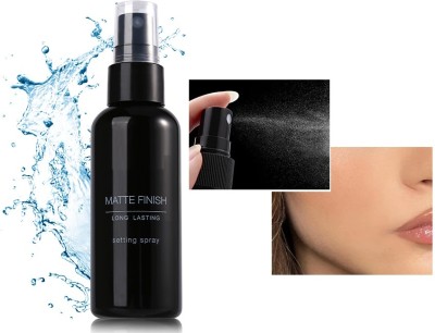 Yuency HYDRATING AND MATTE FINISH MAKEUP SETTING SPRAY Primer  - 100 ml(TRANSPARENT)