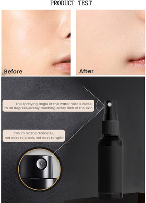 AMOSFIA Finale Matte Setting Primer  - 100 ml(Transparent)