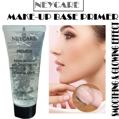 Neycare Smooth gel texture base primer all skin type pack of 1 Primer  - 50 ml(TRANSPARENT)