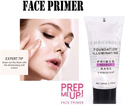 AMOSFIA Matte finish Gel-Based, Primer & Smoothens Pores  Primer  - 50 ml(TRANSPARENT)