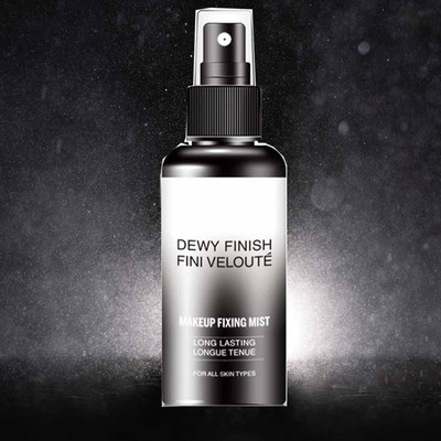 WOONGMI Dewy Finish Long Lasting Makeup Fixing Spray Primer  - 80 ml(TRANSPARENT)