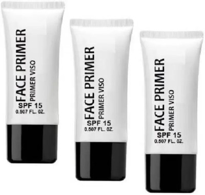 Emijun Makeup non-oily formula evens out skin texture by minimizing pores primer Primer  - 60 g(Transparent)