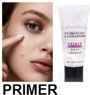 Luipui GEL PRIMER Primer TRANSPARENT Primer  - 50 ml(black)