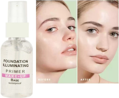 GABBU Matte finish Pore Minimizing Primer Flawless Makeup  Primer  - 30 ml(transpernt)
