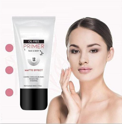 Emijun waterproof ,long lasting ,matte finish primer Primer  - 30 ml(Transparent)