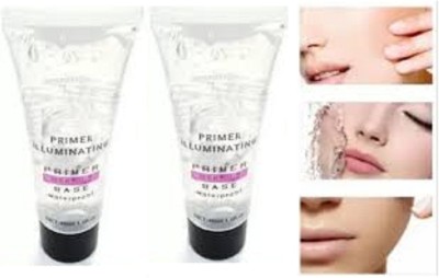 Luipui long lasting oil free primer makeup base waterproof Primer  - 100 ml(transparent)