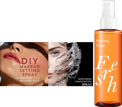 Sheny vitamin c Makeup Fixer Non-Sticky Makeup Setting Spray  Primer  - 100 ml(Transparent)
