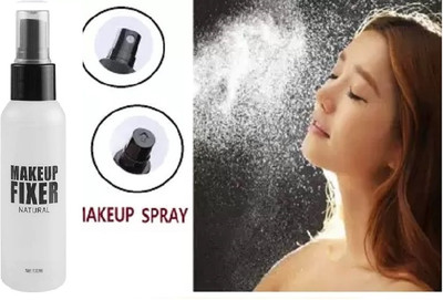 Amaryllis 100ML Long Lasting Makeup Fixer Spray  Primer  - 100 ml(Transparent)