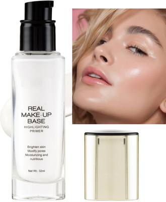 FLORERO Hydrating White Makeup Primer Skin Tone primer Strobe Cream makeup Primer  - 32 ml(NATURAL TINT)