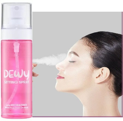 CATERINACHIARA Makeup Fix Setting Spray With Vitamin C Long Lasting Finish/1/ Primer  - 100 ml(pink)