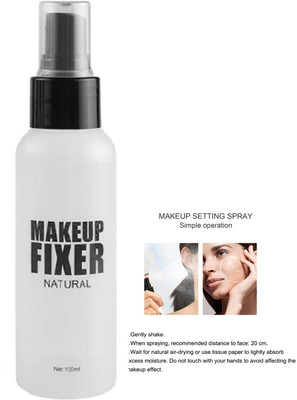 Amaryllis Finishup Misty Finish Professional Makeup Fixer Spray for Face makeup  Primer  - 100 ml(Transparent)
