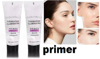 Luipui makeup face gel primer makeup combo Primer  - 100 ml(TRANSPARENT)