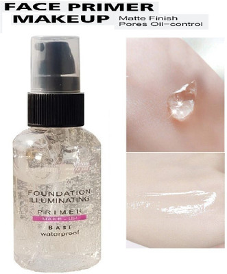 Amaryllis PROFESSIONAL MATTE PRIMER GEL FACE Primer  - 50 ml(TRANSPARENT)