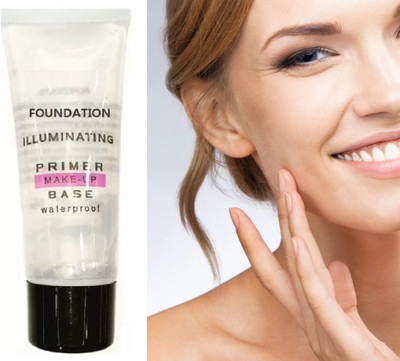 NADJA Wrinkles and fine lines primer for natural look makeup  Primer  - 50 ml(Transparent)