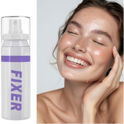 CATERINACHIARA Makeup Fix Setting Spray With Vitamin C Long Lasting Finish spary(1) Primer  - 100 ml(white)
