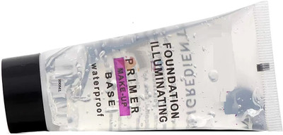 Libline Skin-Hydrating Poreless Primer With Natural Glow Finish Primer  - 100 ml(Transparent)